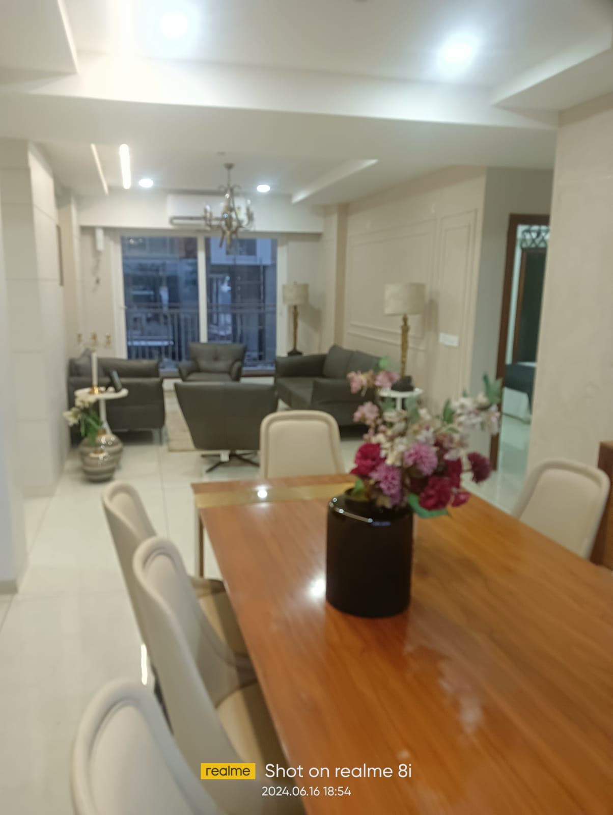9. Dining & Living Area Combined